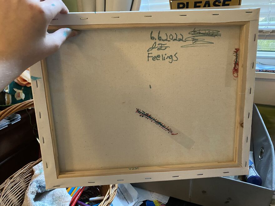 I Made Some Art To Help Me With The Grief Of Losing My Uncle