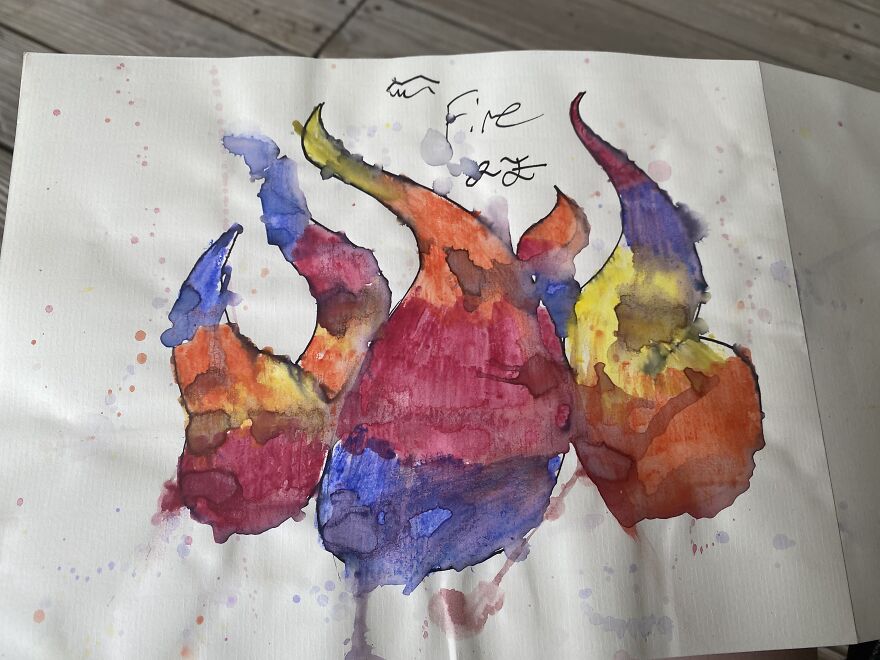 I Made Some Art To Help Me With The Grief Of Losing My Uncle