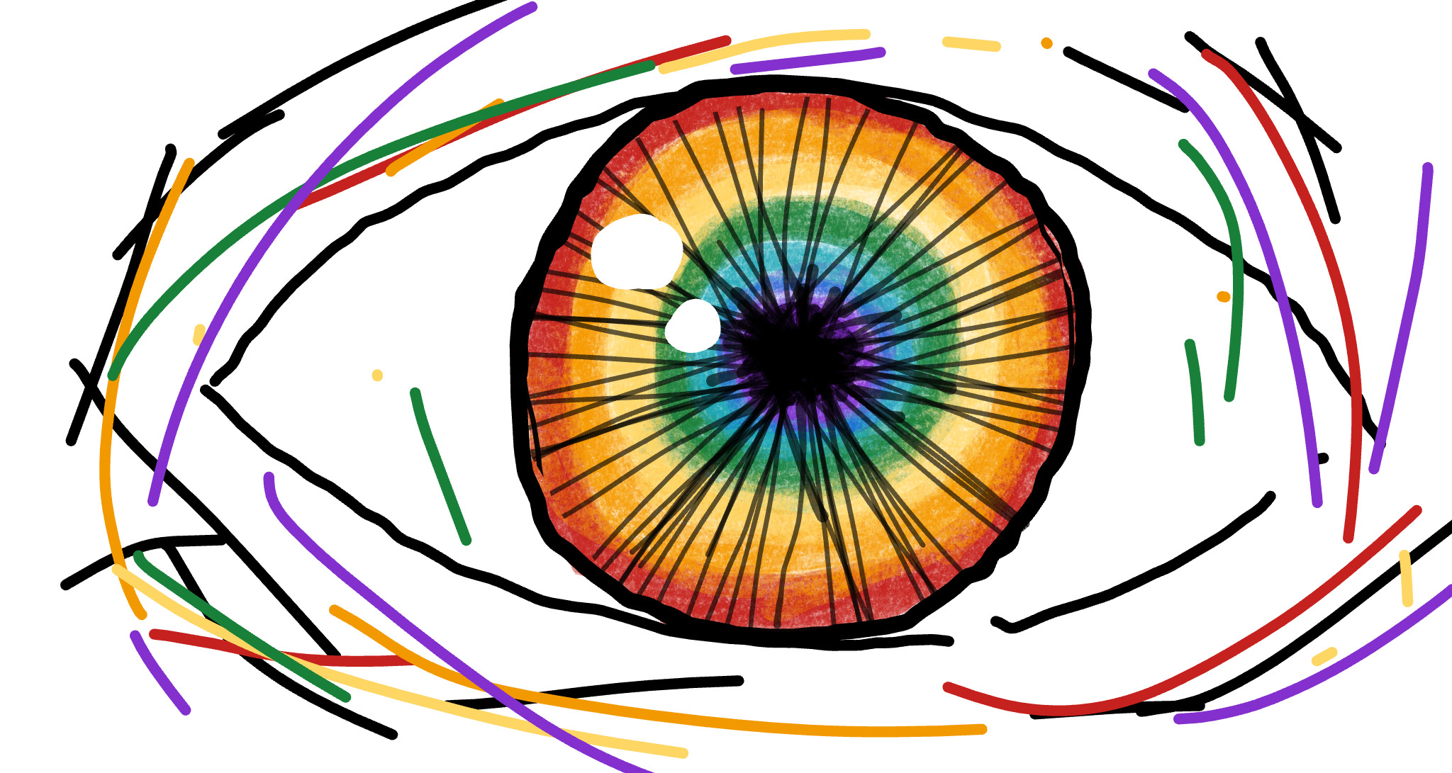 I Make Unique Eye Art For Fun, And Here Are 7 Of My Favorite Ones