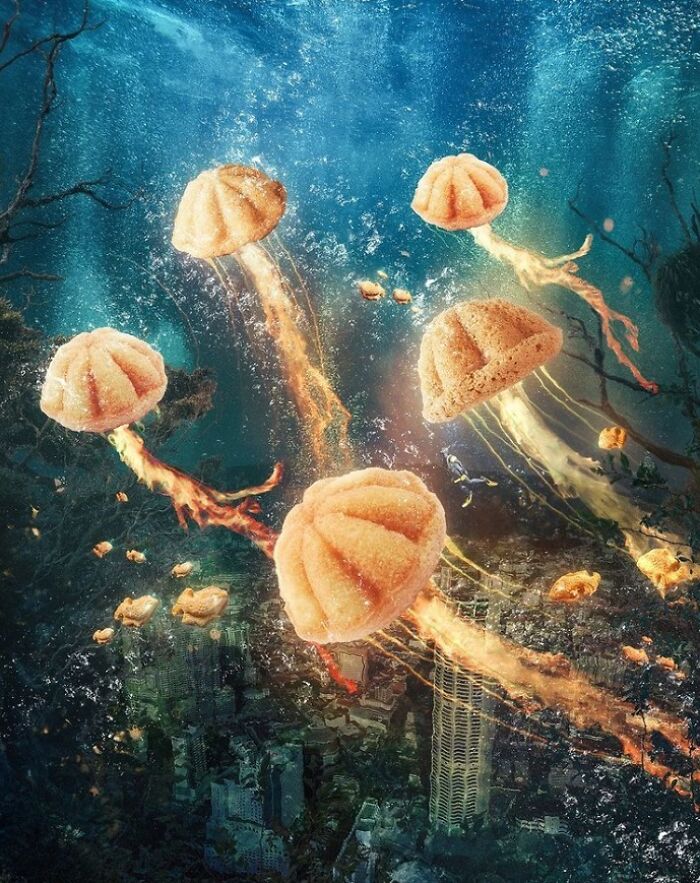 Rise Of The Bahulu Jellyfish