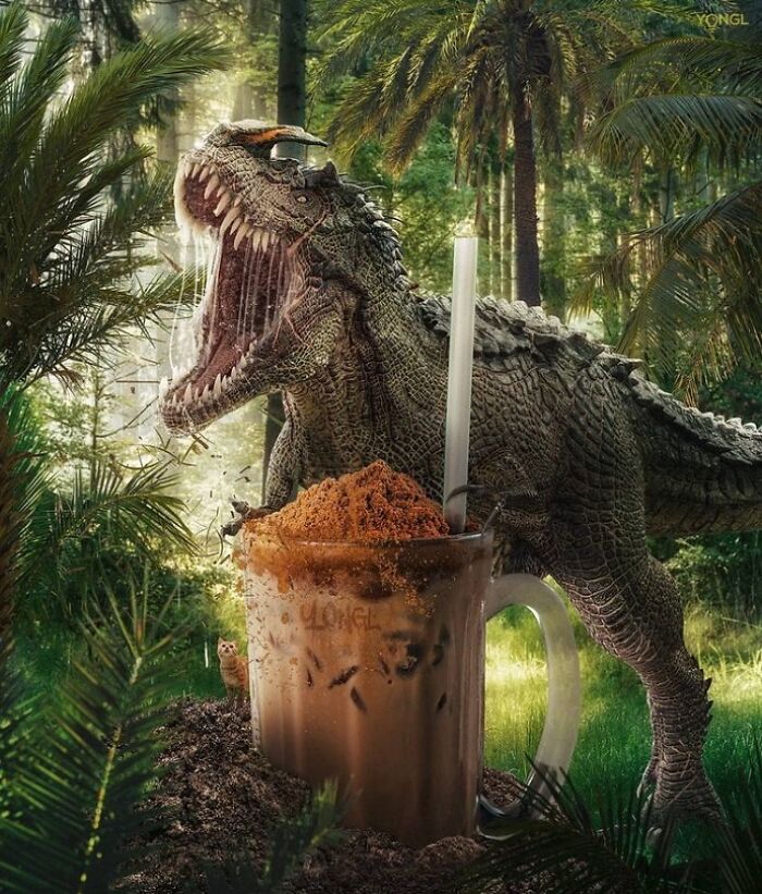 An Encounter With Milosaurus Rex