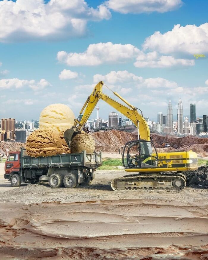 Ice Cream Kingdom Under Construction