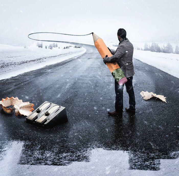 I Am A Photo Manipulation Artist, Here Are 30 Of My Surreal Images That I've Made