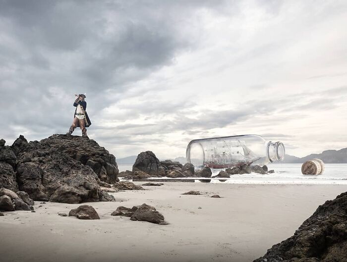 I Am A Photo Manipulation Artist, Here Are 30 Of My Surreal Images That I've Made