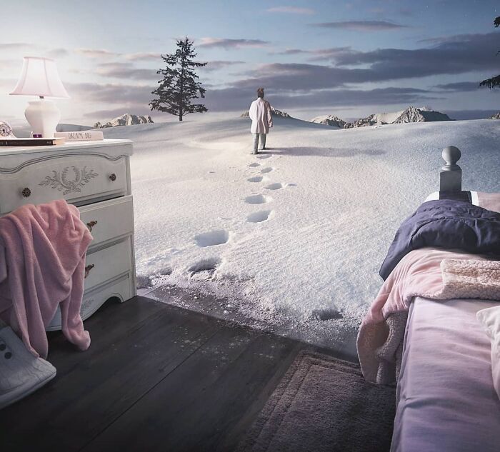 I Am A Photo Manipulation Artist, Here Are 30 Of My Surreal Images That I've Made