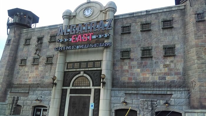 Alcatraz East Crime Museum In Pigeon Forge, Tennessee. It's Every True Crime/Forensics Lovers Happy Place!