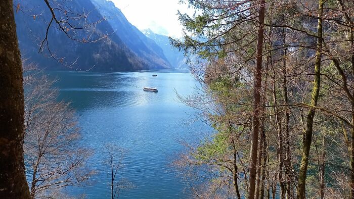 Königssee, Bavaria, Germany.