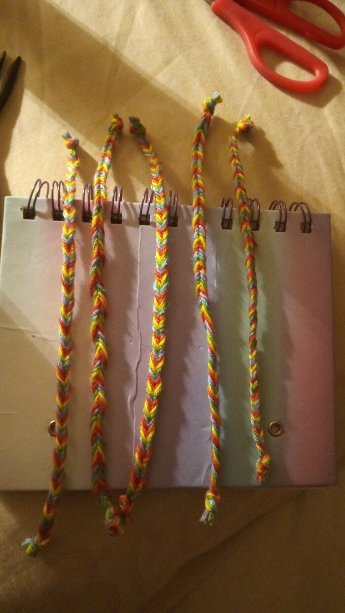 Made A Couple Pride Bracelets, Hope It Counts!