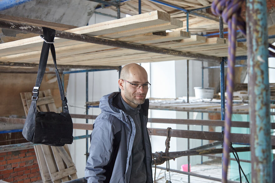 I'm A Photographer Working At An Altitude