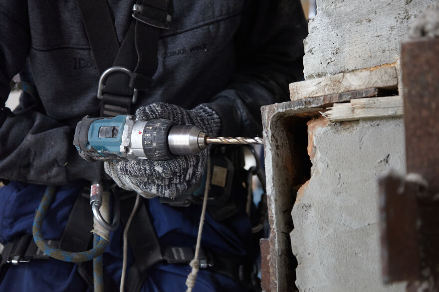 I'm A Photographer Working At An Altitude