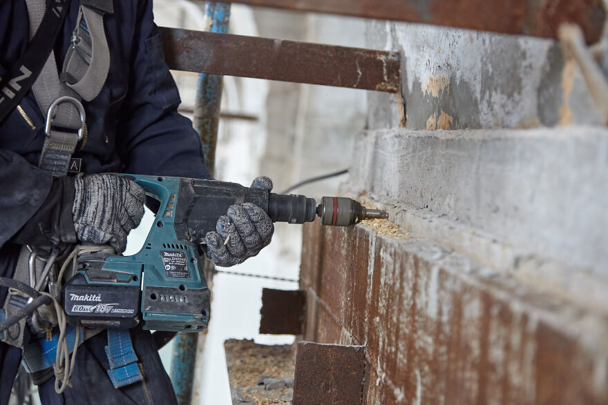 I'm A Photographer Working At An Altitude