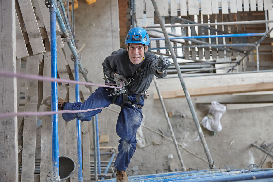 I'm A Photographer Working At An Altitude