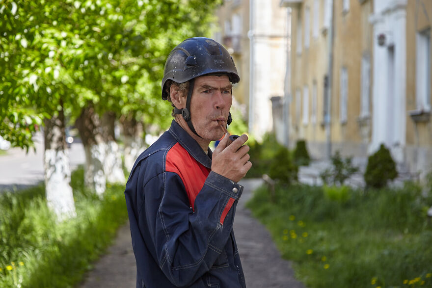 I'm A Photographer Working At An Altitude