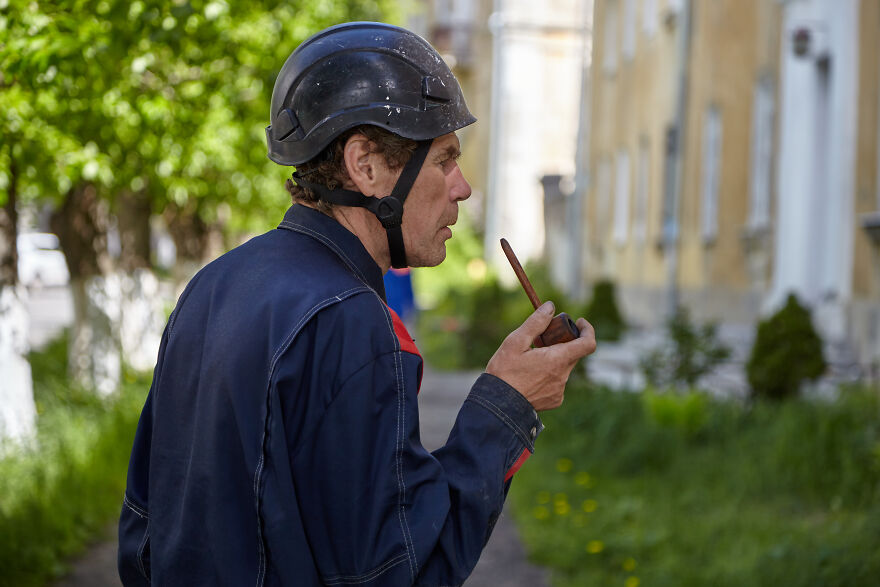 I'm A Photographer Working At An Altitude