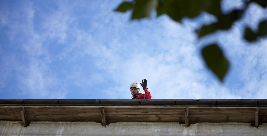 I'm A Photographer Working At An Altitude