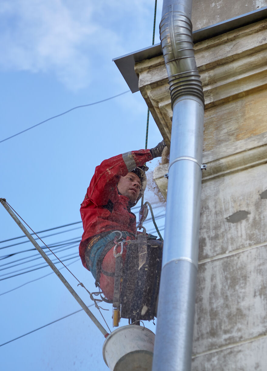 I'm A Photographer Working At An Altitude