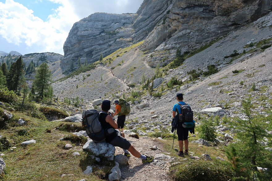 We Hiked The Italian Dolomitic Alps In 6 Days (31 Pics)