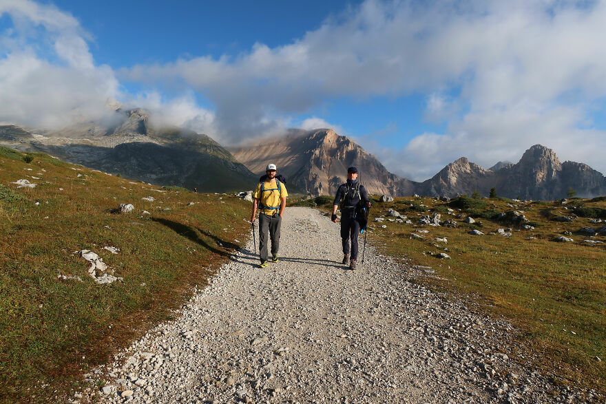 We Hiked The Italian Dolomitic Alps In 6 Days (31 Pics)