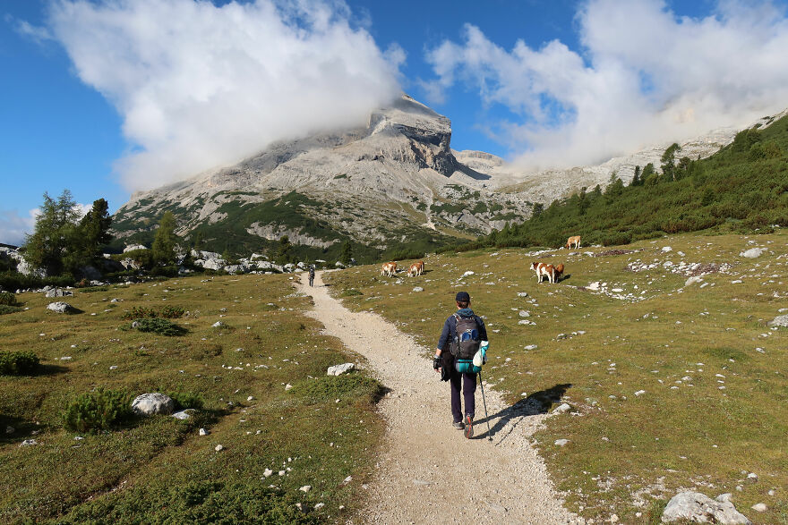 We Hiked The Italian Dolomitic Alps In 6 Days (31 Pics)