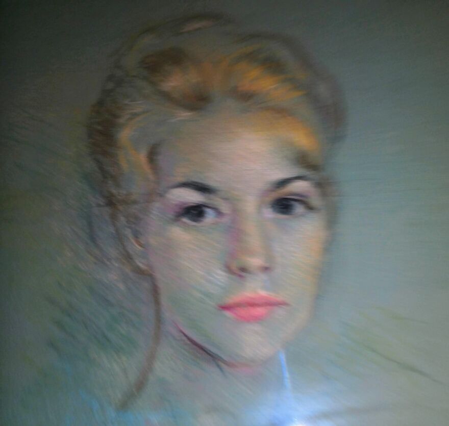 Soft Pastels, Watercolors, Oil Paintings And Sculptures That I Have Done Of My Mother Through Various Stages Of Her Life.