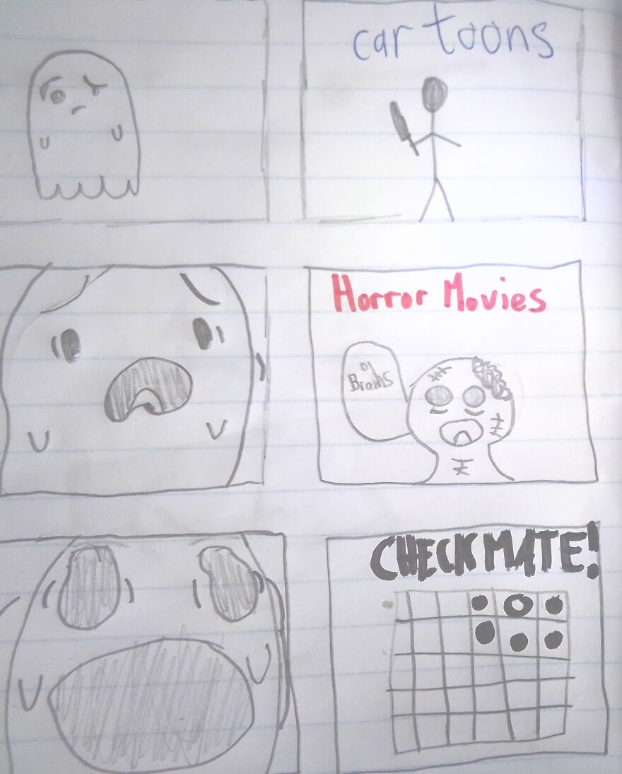 I Made 10 Comics From Pencil For You