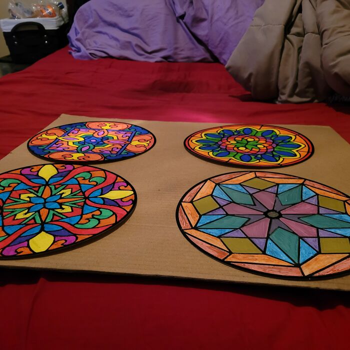 Didn't Draw It But I Still Did This Project