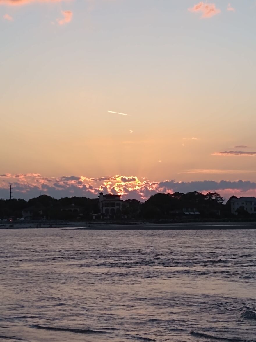 A Beach In Brunswick, Ga