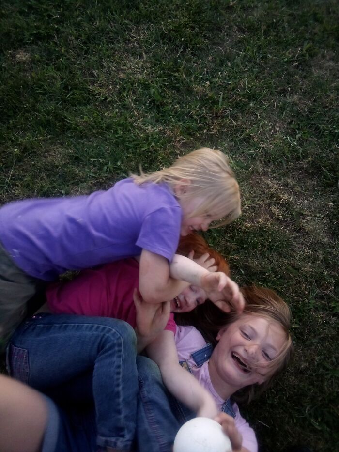 Everytime These Gals Play They Play Rough