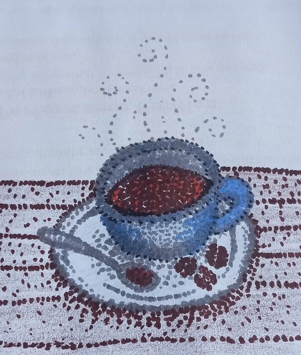 Attempted Coffee Cup ☕