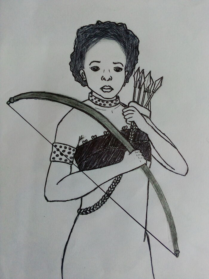 8 Pics Of My Drawings From When I Was 16 Years Old