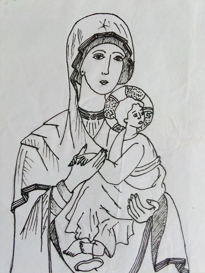 8 Pics Of My Drawings From When I Was 16 Years Old