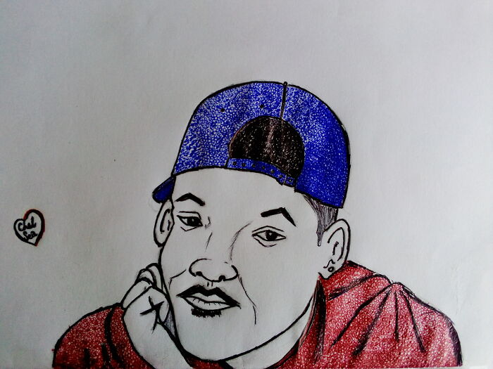 8 Pics Of My Drawings From When I Was 16 Years Old