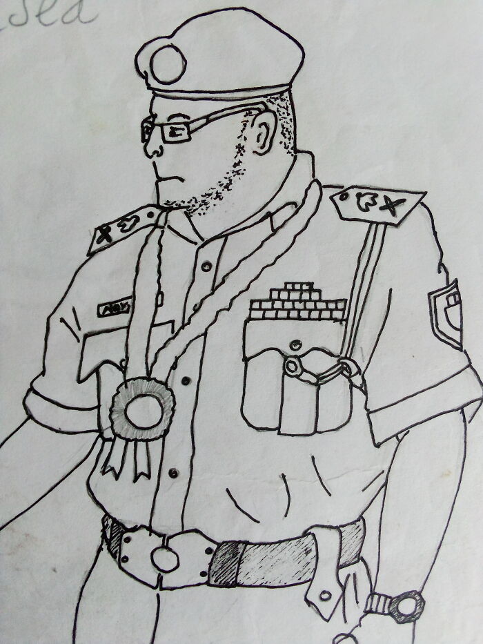 8 Pics Of My Drawings From When I Was 16 Years Old