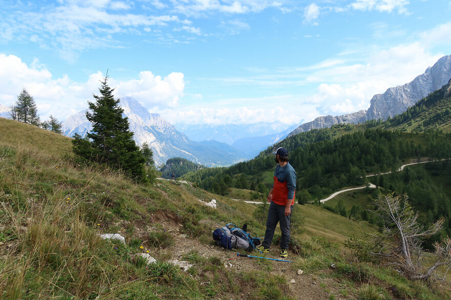 We Hiked The Italian Dolomitic Alps In 6 Days (31 Pics)