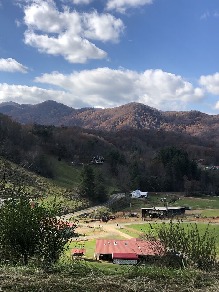 Outside Of Asheville, North Carolina, USA