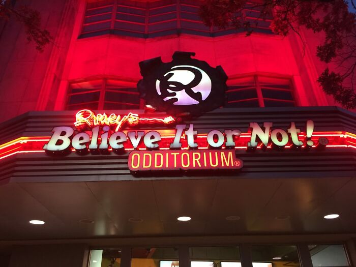 Ripley's Beleive It Or Not In San Antonio Texas