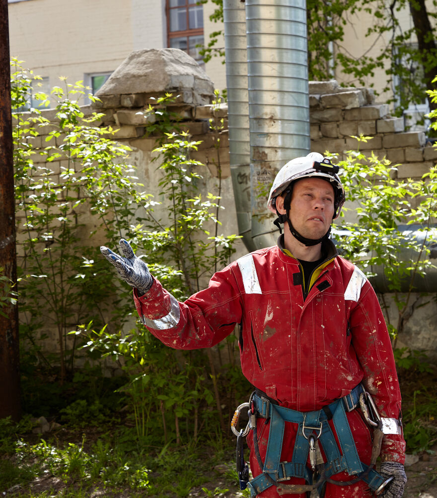 I'm A Photographer Working At An Altitude