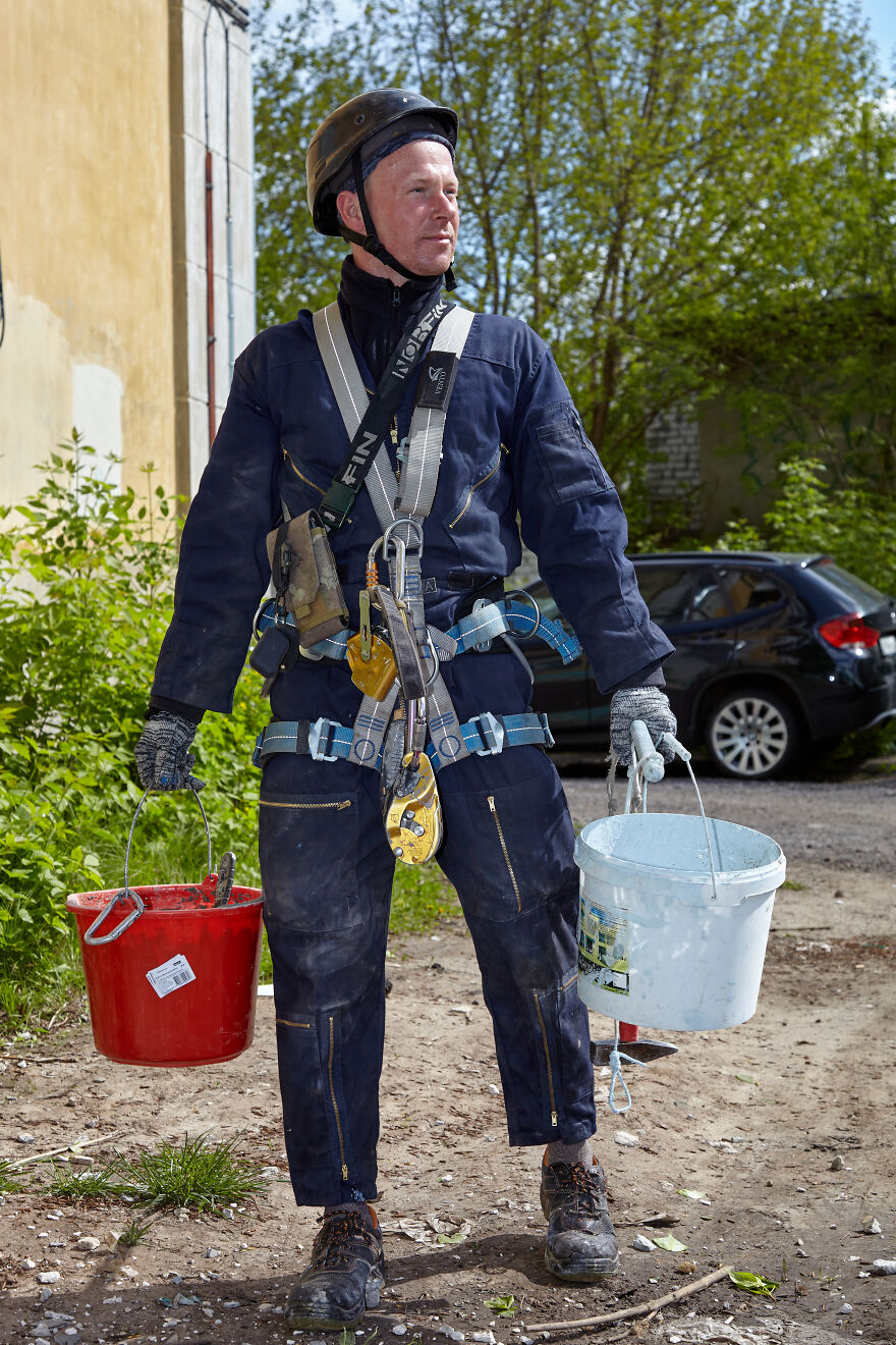 I'm A Photographer Working At An Altitude