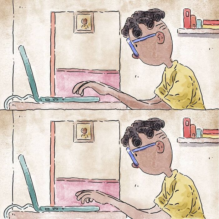 Este artista crea 3 emotivos cómics sobre la vida con un gato y un perro inspirados en sus experiencias personales