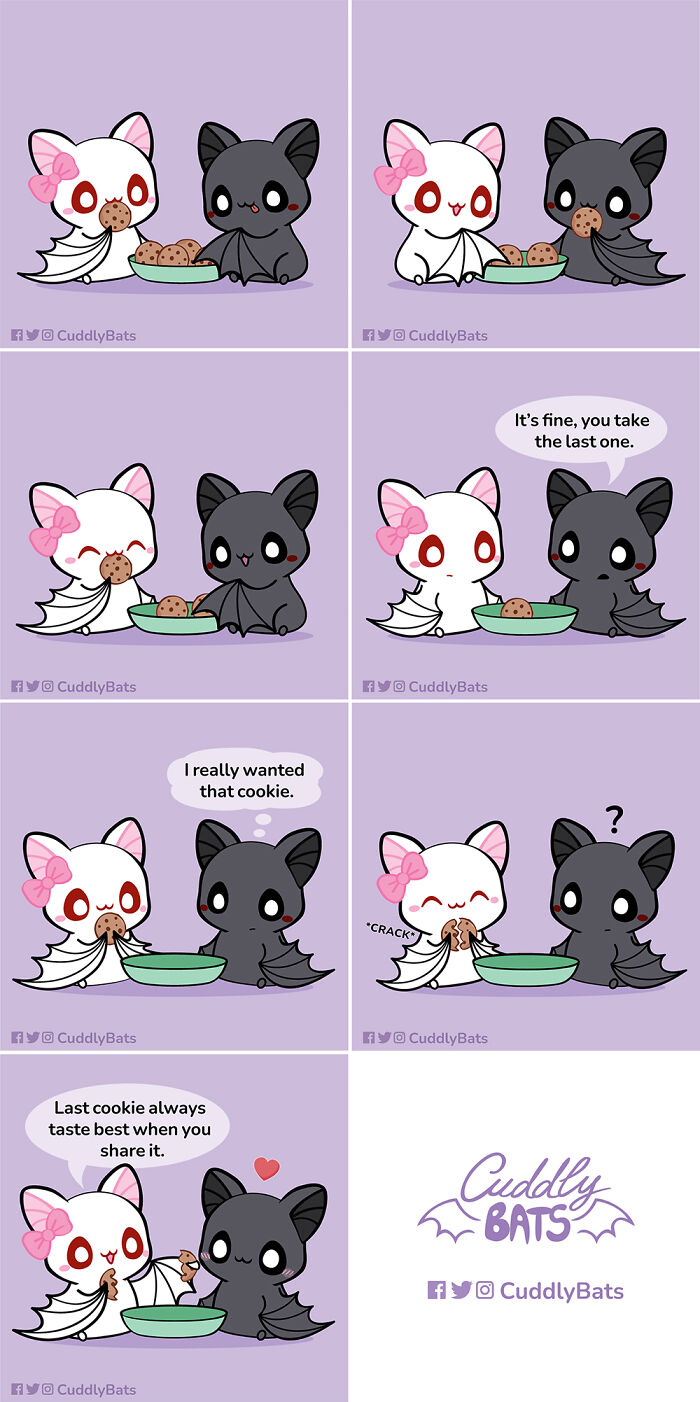 I Will Always Share The Last Cookie With You