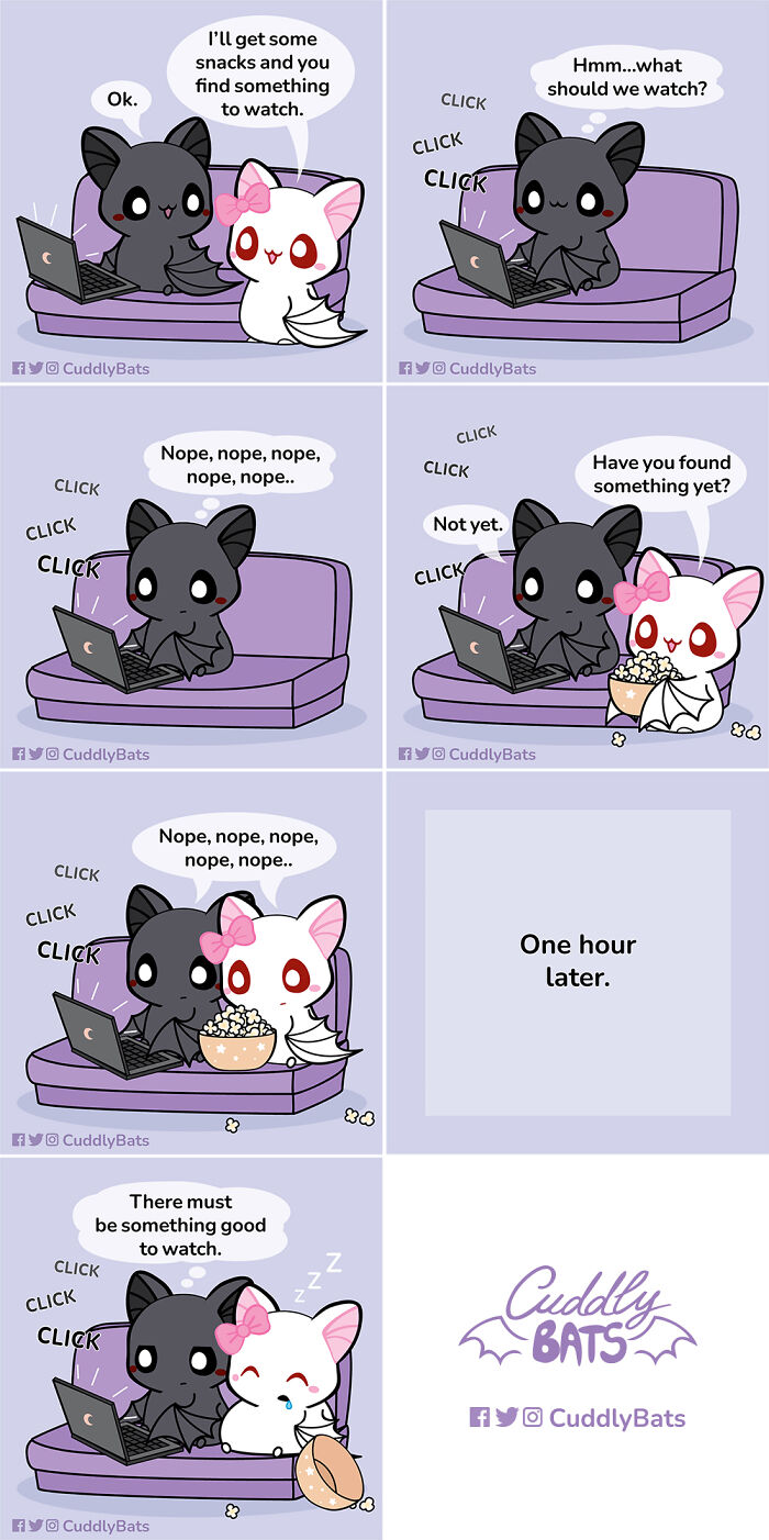 When Movie Night Doesn’t Go According To Plan