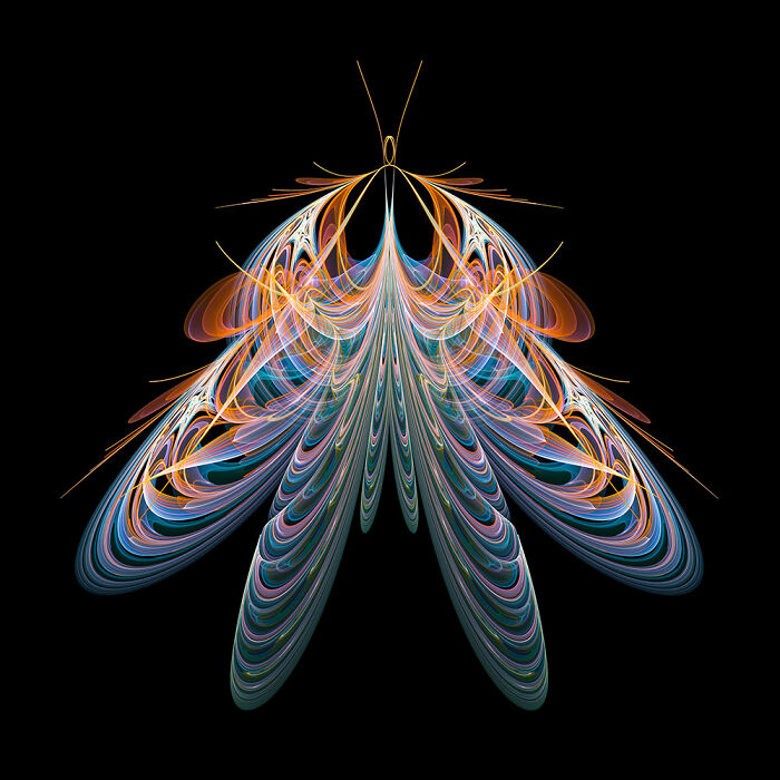 Insect Art Made With Fractals (12 Pics)