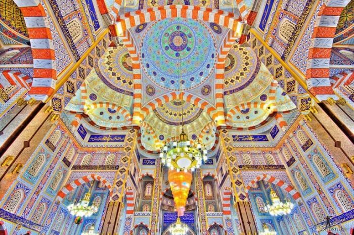 5 Of The Most Outstanding Mosque Ceilings In Islamic World