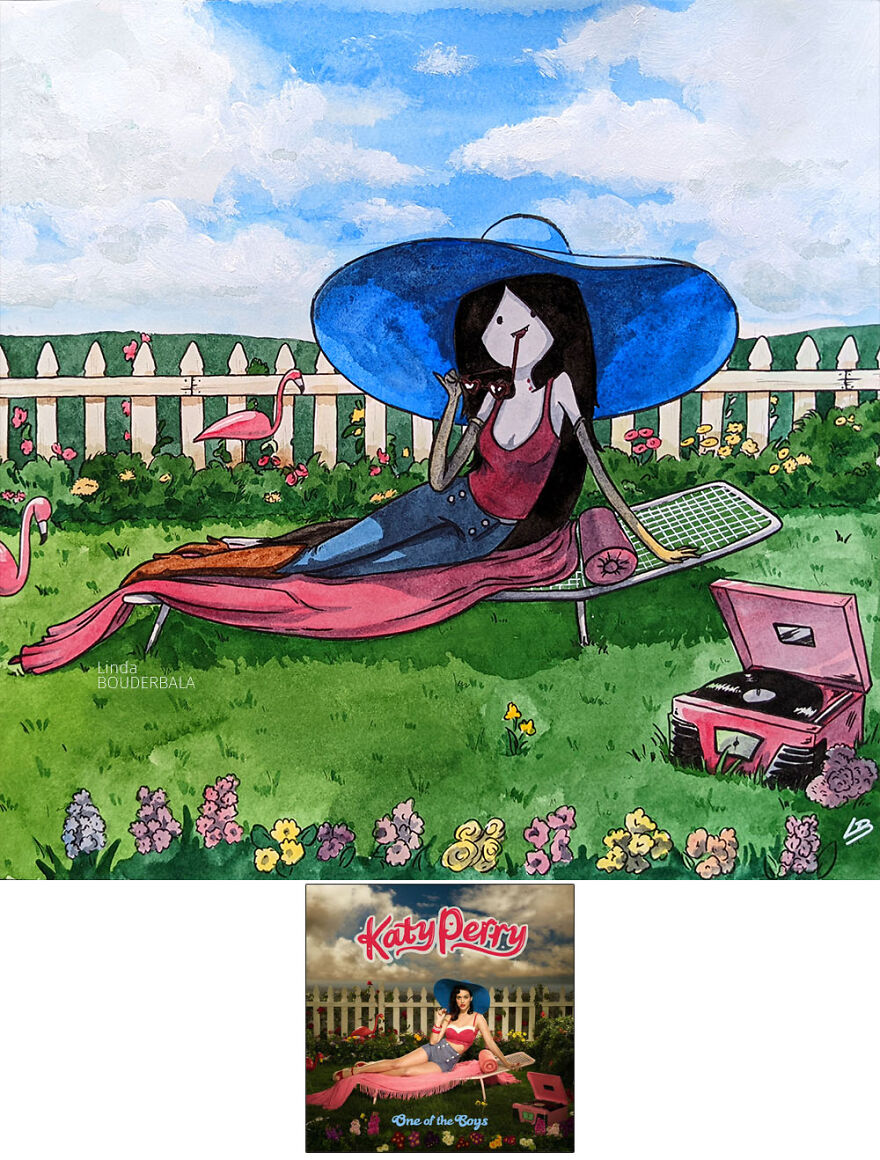 Katy Perry - One Of The Boys / Marceline The Vampire Queen