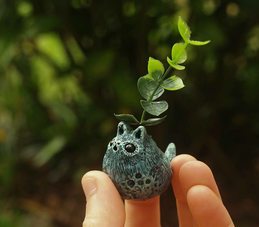 I Make Whimsical Fantasy Sculptures With Polymer Clay (30 Pics)