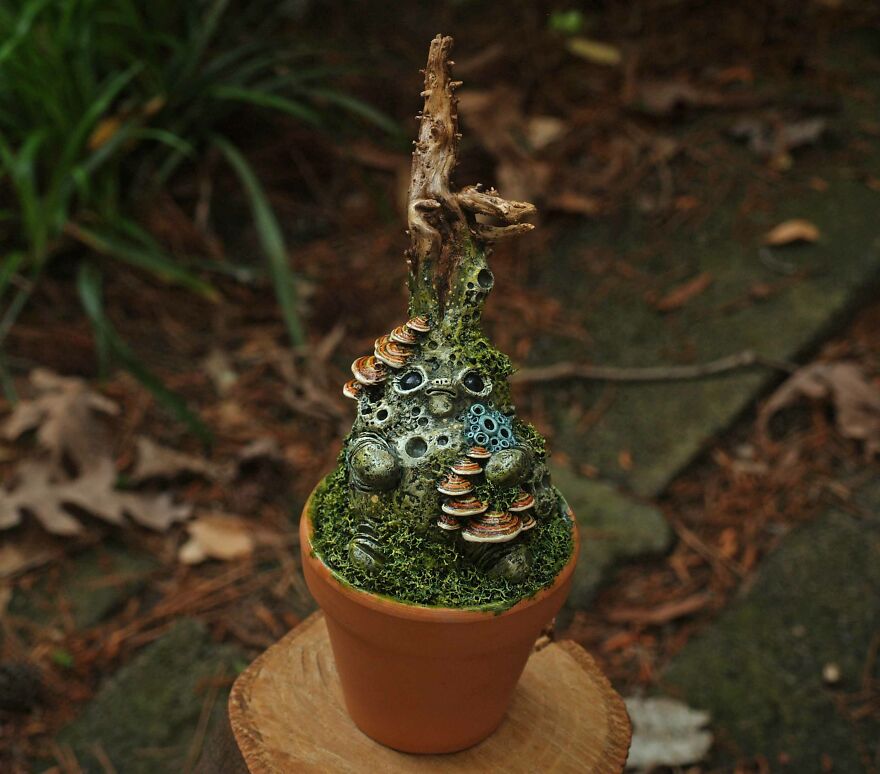 I Make Whimsical Fantasy Sculptures With Polymer Clay (30 Pics)