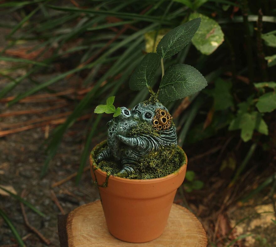 I Make Whimsical Fantasy Sculptures With Polymer Clay (30 Pics)