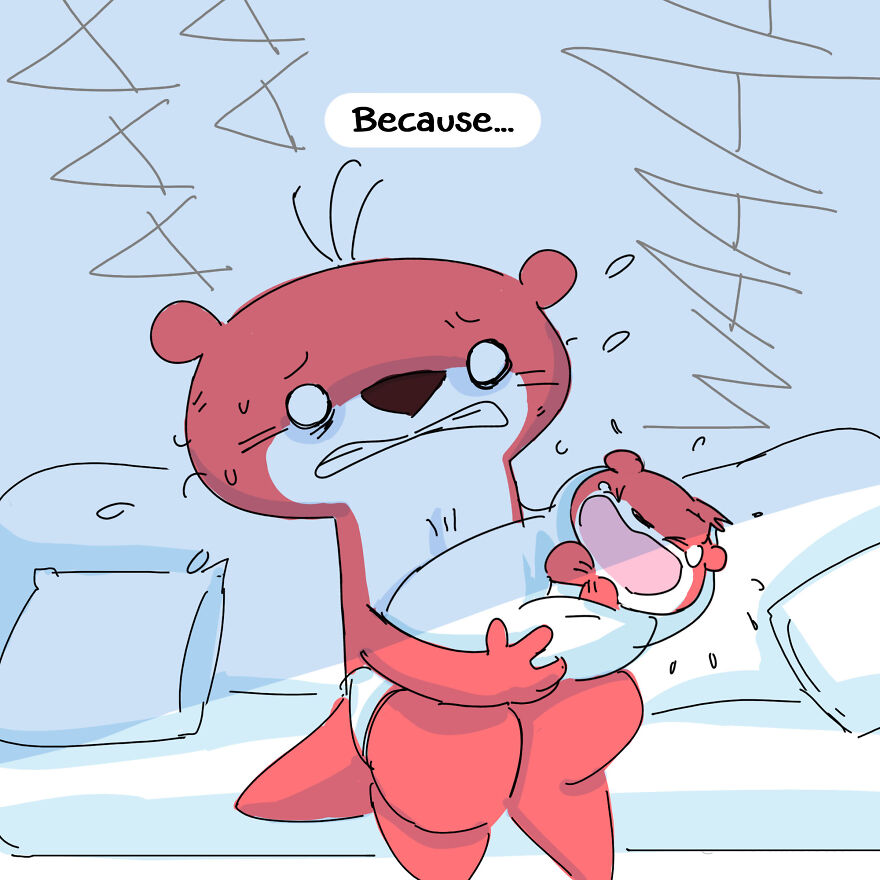 Man-Up: My Wholesome Comic About An Otter Who Overcame Societal Expectations And Learned To Love Himself For Who He Is