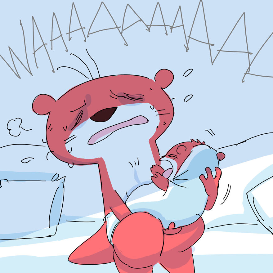 Man-Up: My Wholesome Comic About An Otter Who Overcame Societal Expectations And Learned To Love Himself For Who He Is