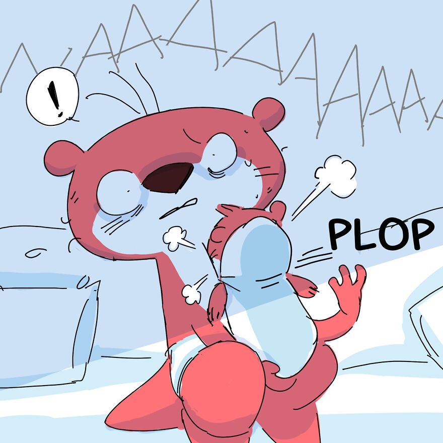 Man-Up: My Wholesome Comic About An Otter Who Overcame Societal Expectations And Learned To Love Himself For Who He Is